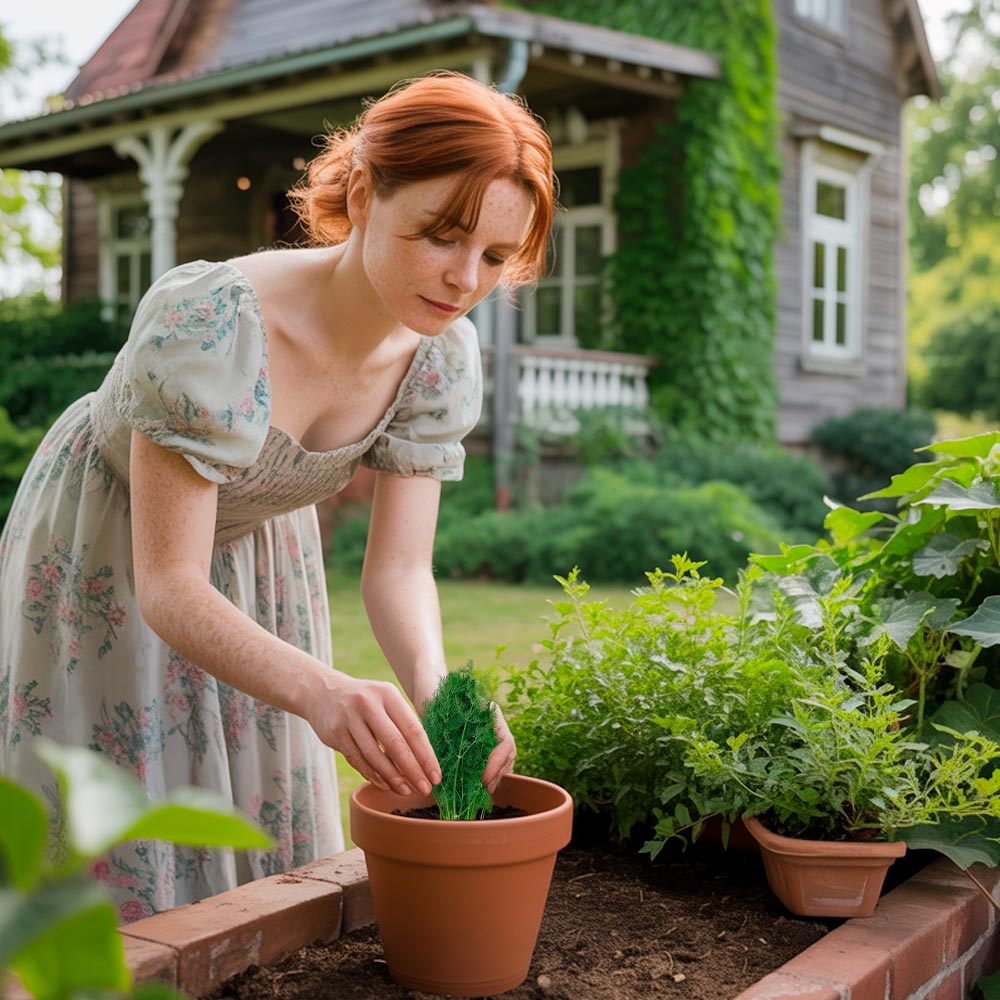 Посадка укропа осенью